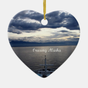 Ornamento De Cerâmica Cruzeiro Alaska