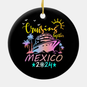 Ornamento De Cerâmica Cruzeiro de Família no México