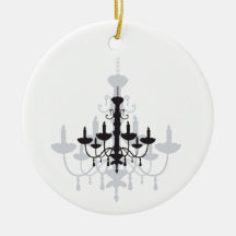 Crystal Chandelier Black Gothand Shadow
