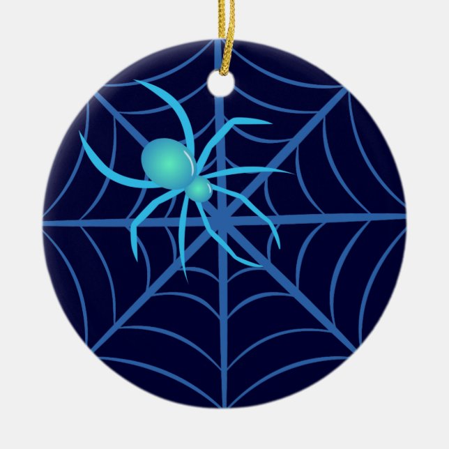 Ornamento De Cerâmica Crystal Spider (Frente)