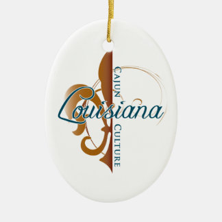 Ornamento De Cerâmica Cultura cajun