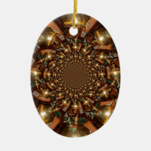 Ornamento De Cerâmica Cultura de prata e ouroElegante de chá - Vintage S