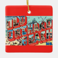 Cumprimentos de Old Orchard Beach Maine