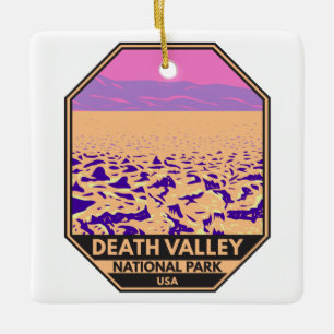 Ornamento De Cerâmica Curso de Golfe do Diabo do Parque Nacional do Vale