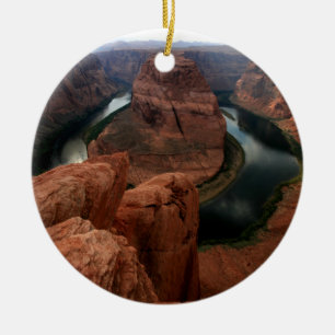 Ornamento De Cerâmica Curvatura em ferradura, arizona do Rio Colorado