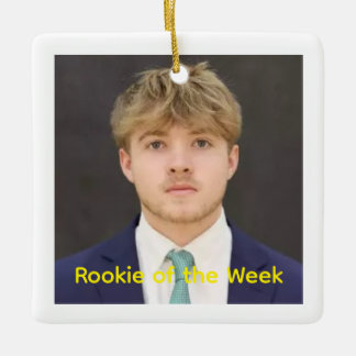 Ornamento De Cerâmica custom Lacrosse Skidmore ornament by jo images