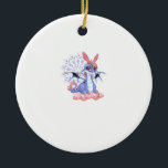 Ornamento De Cerâmica Cute Anime Dragon Bunny Easter Shirt Toddler Girl<br><div class="desc">Cute Anime Dragon Bunny Easter Shirt Toddler Girl Boy T-Shirt</div>