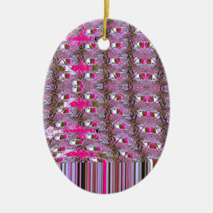 Ornamento De Cerâmica Cute Edgy Hakuna Matata Lindas Pessoas Africanas