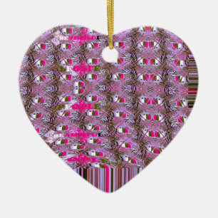 Ornamento De Cerâmica Cute Edgy Hakuna Matata Lindas Pessoas Africanas