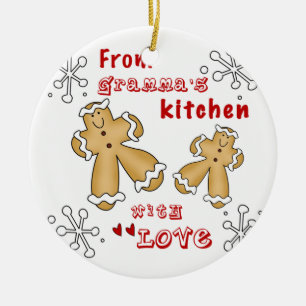 Ornamento De Cerâmica Da cozinha da vovó