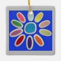 Daisy Scout Cerâmica Ornament