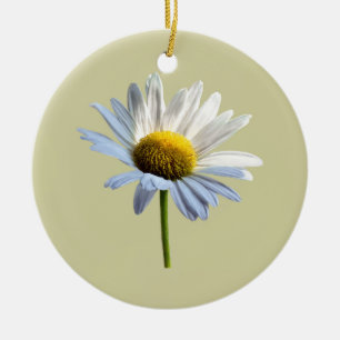 Ornamento De Cerâmica Daisy Shadow e Light