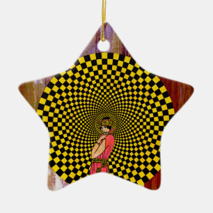 Ornamento De Cerâmica Daliance de Michael Moffa