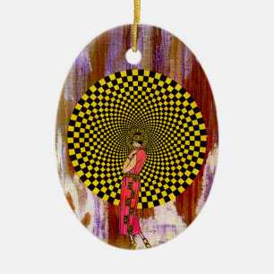 Ornamento De Cerâmica Daliance de Michael Moffa