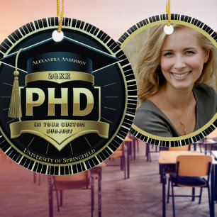 Ornamento De Cerâmica Dama de tese de doutorado em doutorado em doutorad