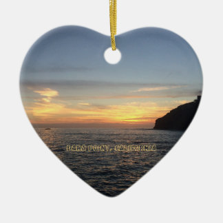 Ornamento De Cerâmica Dana Point, Califórnia Ornament