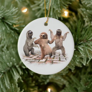 Ornamento De Cerâmica Dançarinas Dançando Bonitos Presentes Para Amantes