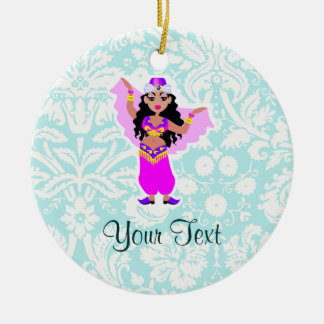 Ornamento De Cerâmica Dançarino da barriga; Fofo