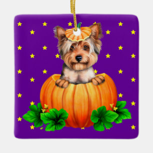 Ornamento De Cerâmica Dane-R-Us Dog Art
