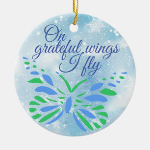 Ornamento de Cerâmica de Destinatário de Transplan