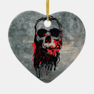 Ornamento De Cerâmica Deadhead