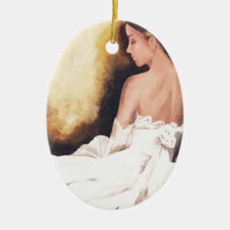 Ornamento De Cerâmica Debutante