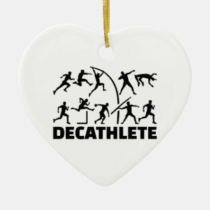 Ornamento De Cerâmica Decathlete