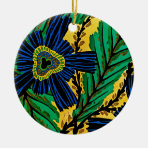 Ornamento De Cerâmica Deco 3 da Arte de Seguy em Emporio Moffa