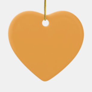 Ornamento De Cerâmica Decor de Cor Amarelo Indiano pronto para personali