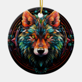 Ornamento De Cerâmica Decoração de Árvores Cerâmicas de Vidro Estreito