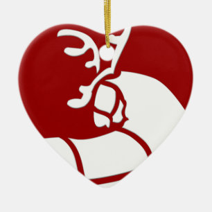 Ornamento De Cerâmica Decorações de Férias de Névoa de Natal