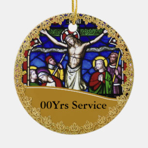 Ornamento De Cerâmica Decreto Nun Comemorativo de Presente de Aniversár