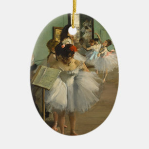 Ornamento De Cerâmica Degas Dançarinos de Balés de Dance Class