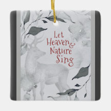 Deixe Canto do Céu e Natureza, Carol de Natal