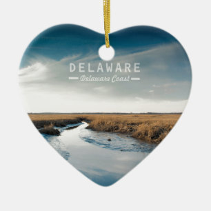Ornamento De Cerâmica Delaware.