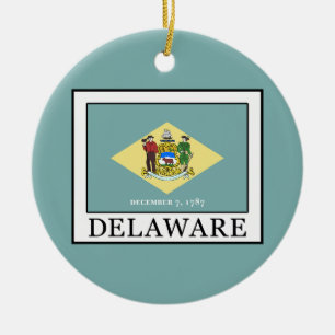 Ornamento De Cerâmica Delaware