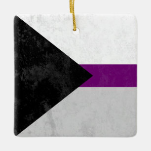 Ornamento De Cerâmica Demissexual