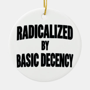 Ornamento De Cerâmica Democracia Social Radicalizada Pela Decência Básic