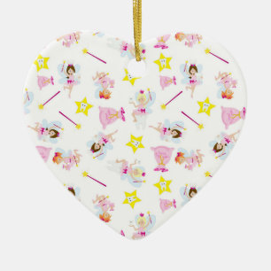 Ornamento De Cerâmica Dentes Brancos bonito de Fada Magia Dentes Brancos