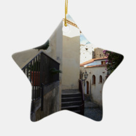 Ornamento De Cerâmica Dentro Scalea