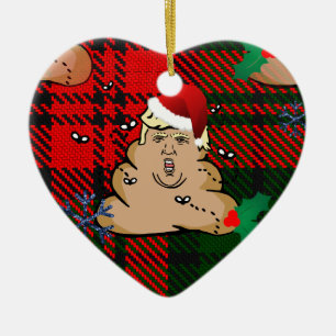 Ornamento De Cerâmica depósito de natal