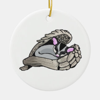 Ornamento De Cerâmica Desapareceu, Mas Sempre Lembrado