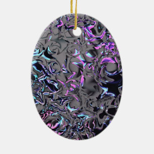 Ornamento De Cerâmica Desastre de anos 80