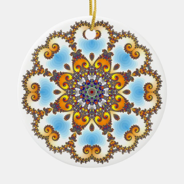 Ornamento De Cerâmica 'Desejo dos Corações' (Frente)