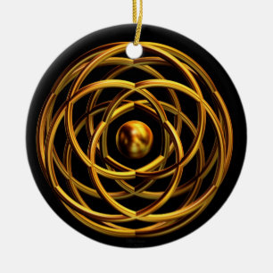 Ornamento De Cerâmica 'Desejos Entwinados'