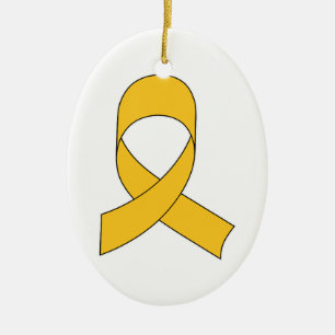 Ornamento De Cerâmica Desenho Dourado da Faixa de Opções