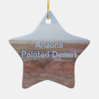 Ornamento De Cerâmica Deserto pintado arizona