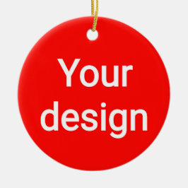 Ornamento De Cerâmica Design 