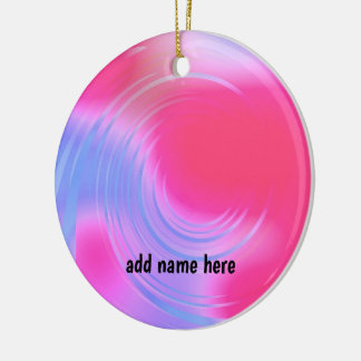Ornamento De Cerâmica Design abstrato Twirl