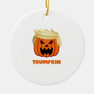 Ornamento De Cerâmica Design Clássico Trumpkin